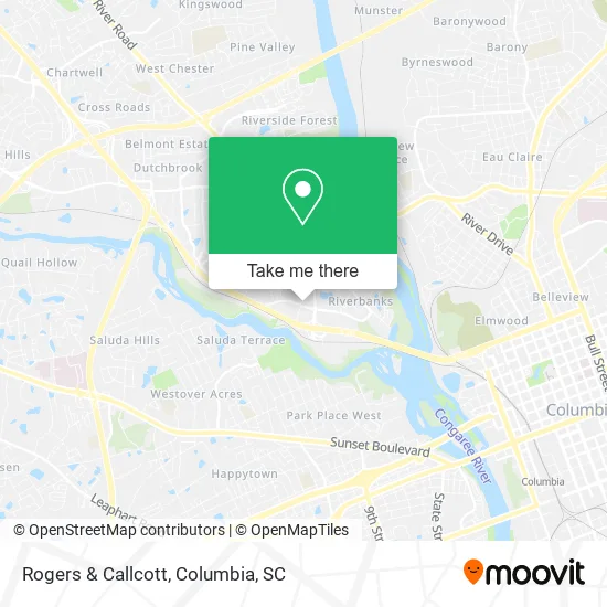 Rogers & Callcott map