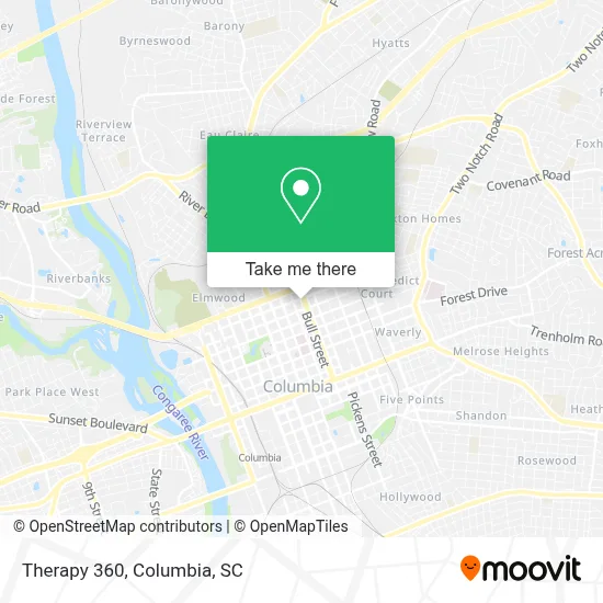 Therapy 360 map