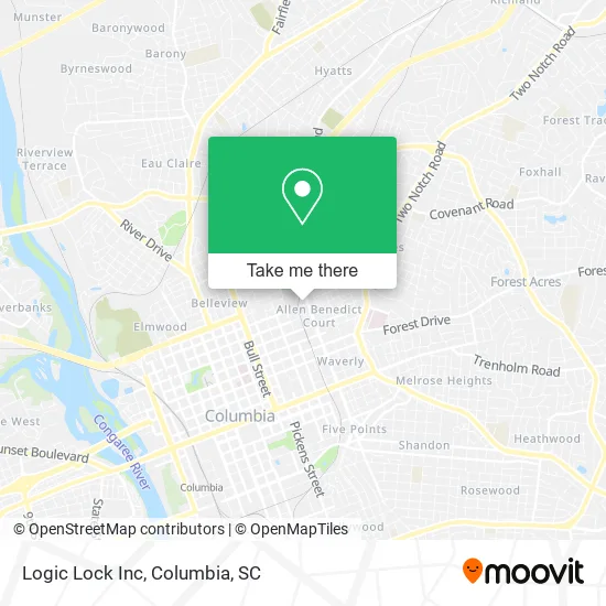 Logic Lock Inc map