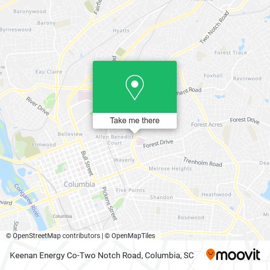 Keenan Energy Co-Two Notch Road map