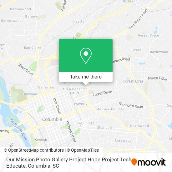 Our Mission Photo Gallery Project Hope Project Tech Educate map