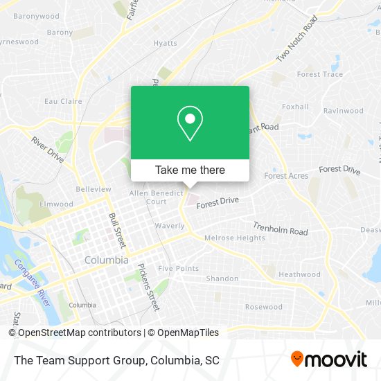 Mapa de The Team Support Group