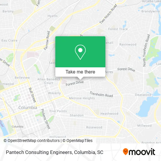 Pantech Consulting Engineers map