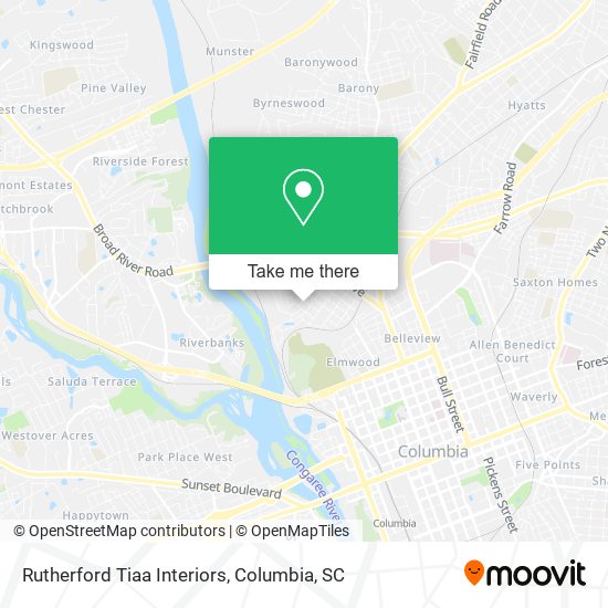 Rutherford Tiaa Interiors map