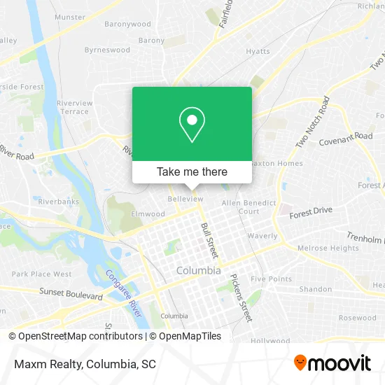Maxm Realty map
