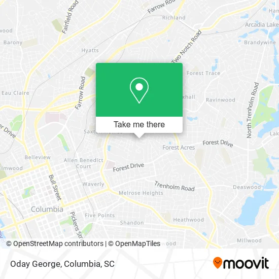 Oday George map