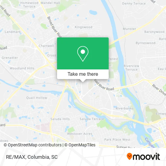 RE/MAX map
