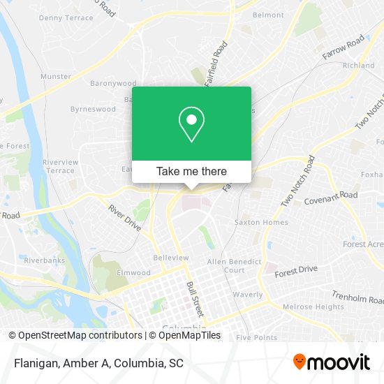 Mapa de Flanigan, Amber A