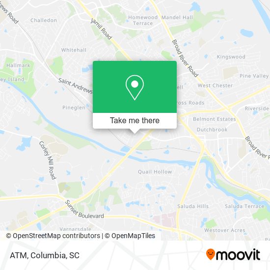 ATM map