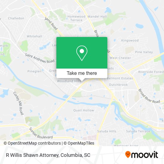 R Willis Shawn Attorney map