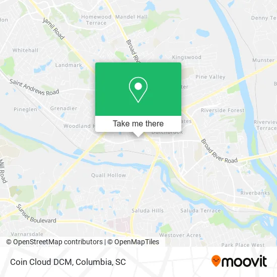 Coin Cloud DCM map