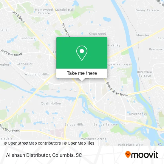 Alishaun Distributor map