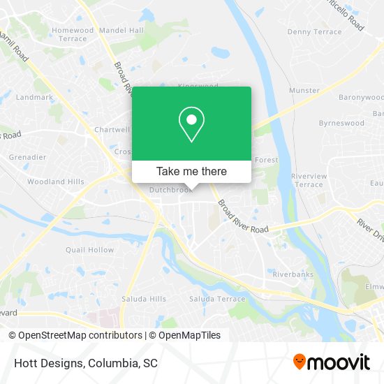 Hott Designs map