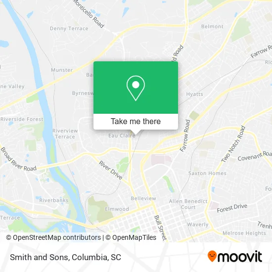 Smith and Sons map