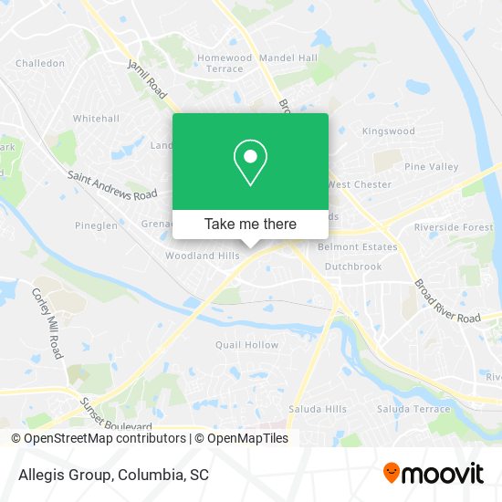 Allegis Group map