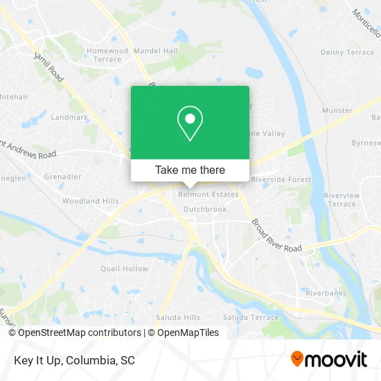 Key It Up map