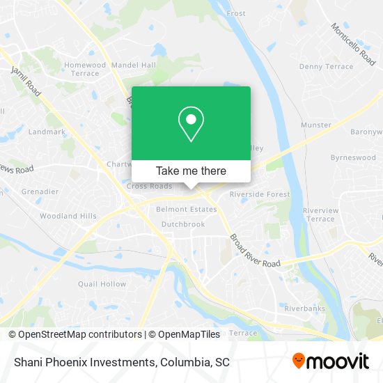 Mapa de Shani Phoenix Investments