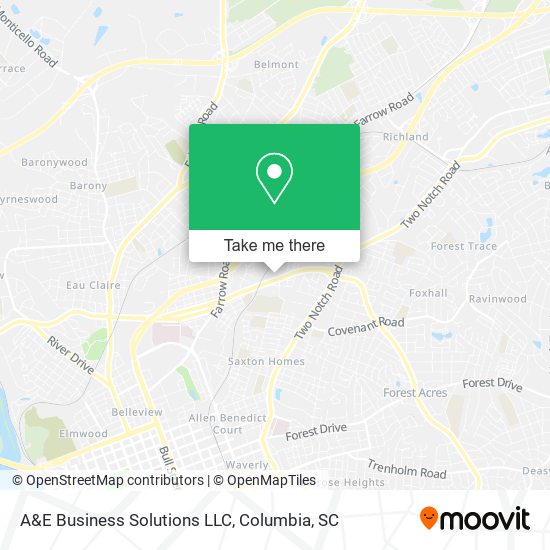 Mapa de A&E Business Solutions LLC