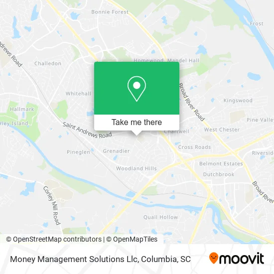 Money Management Solutions Llc map