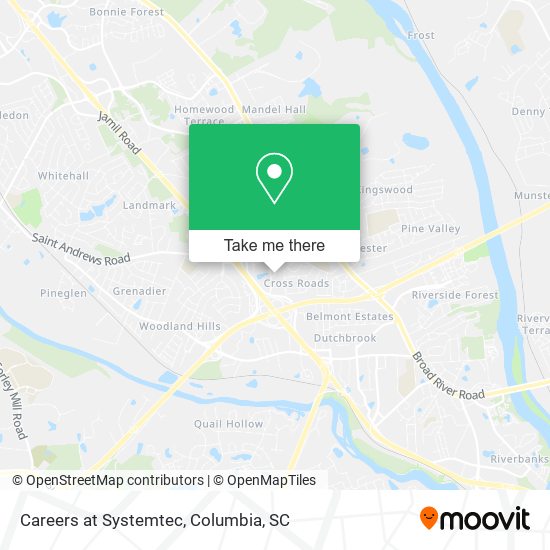 Careers at Systemtec map