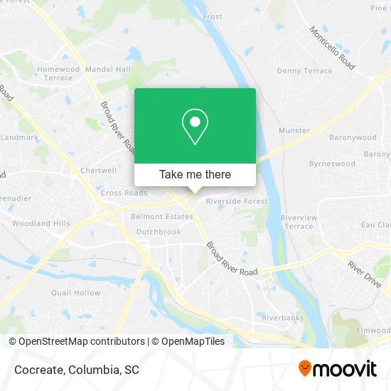 Mapa de Cocreate