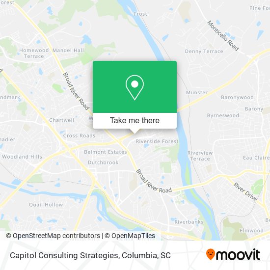 Mapa de Capitol Consulting Strategies