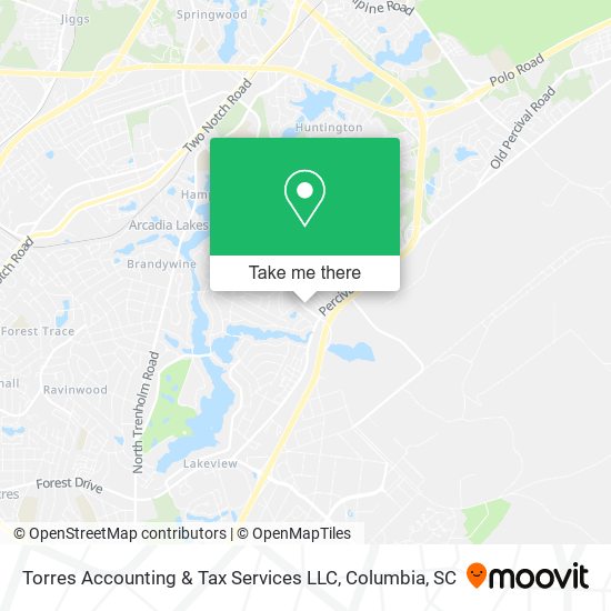 Mapa de Torres Accounting & Tax Services LLC