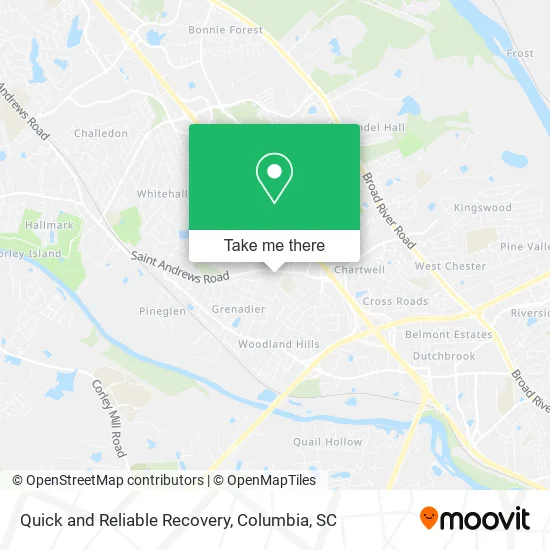 Quick and Reliable Recovery map