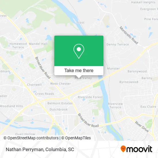 Mapa de Nathan Perryman