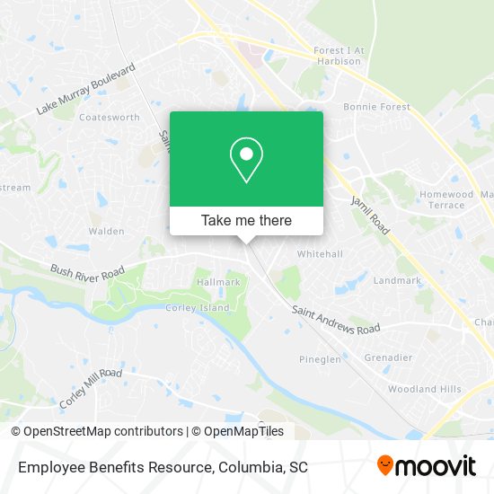 Mapa de Employee Benefits Resource