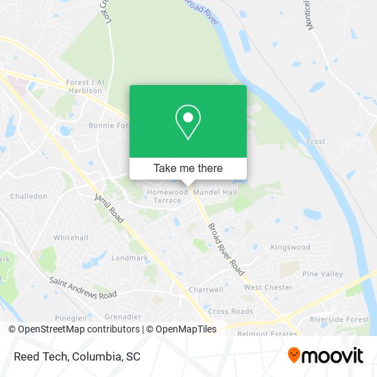 Reed Tech map