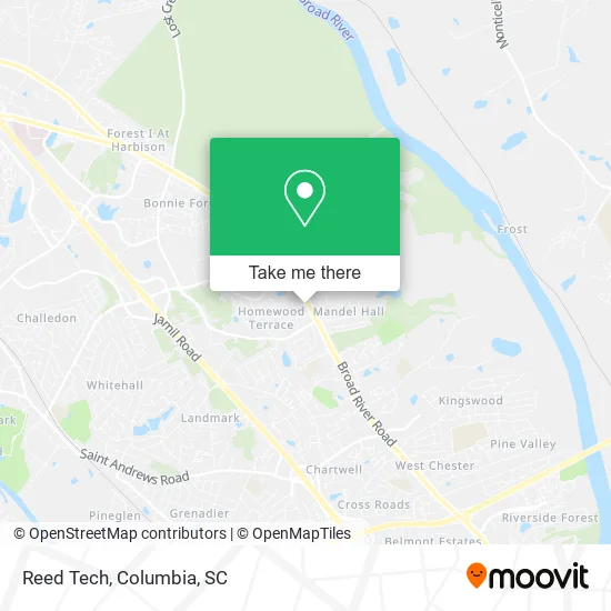 Reed Tech map
