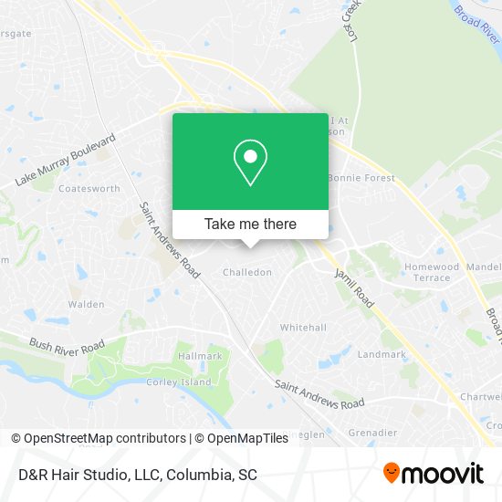 D&R Hair Studio, LLC map