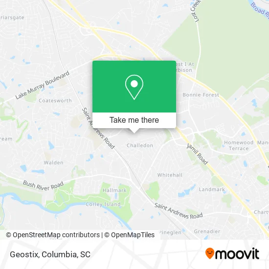 Geostix map