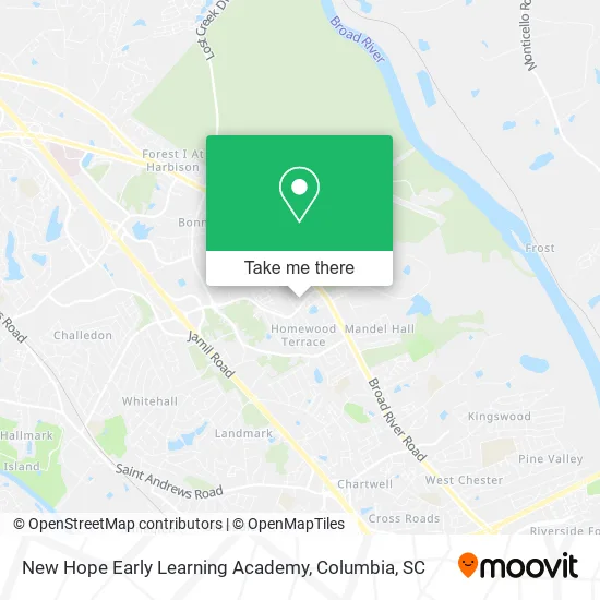 New Hope Early Learning Academy map