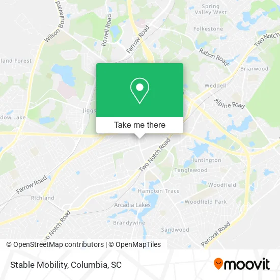 Mapa de Stable Mobility