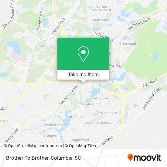 Brother To Brother map