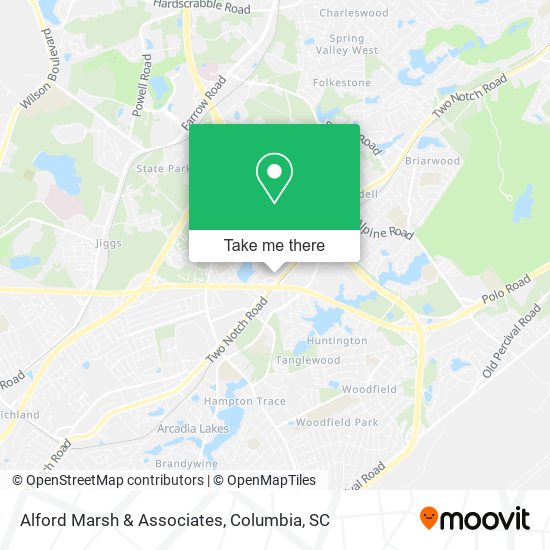 Alford Marsh & Associates map