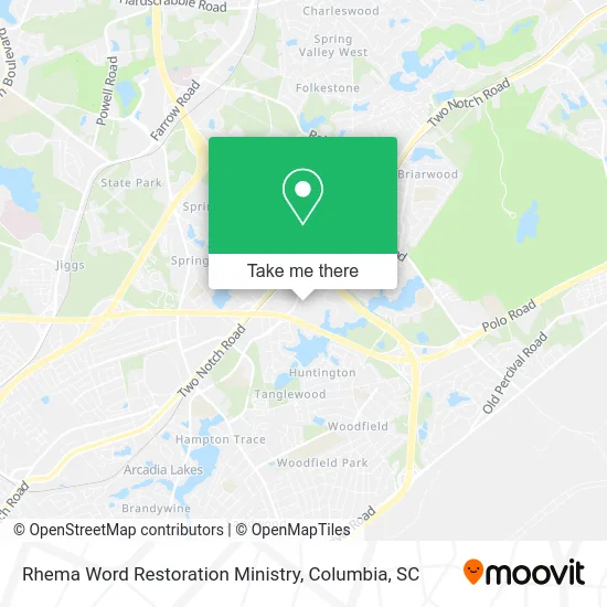 Rhema Word Restoration Ministry map