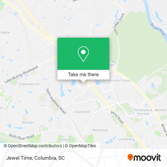 Jewel Time map