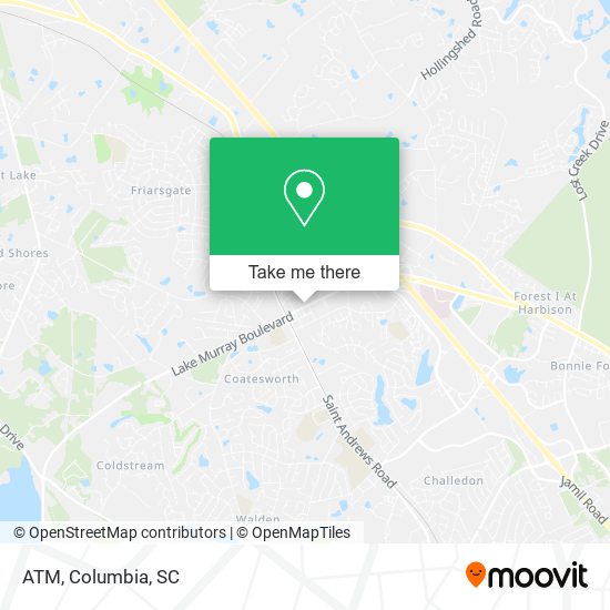 Mapa de ATM