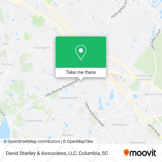 Mapa de David Stanley & Associates, LLC