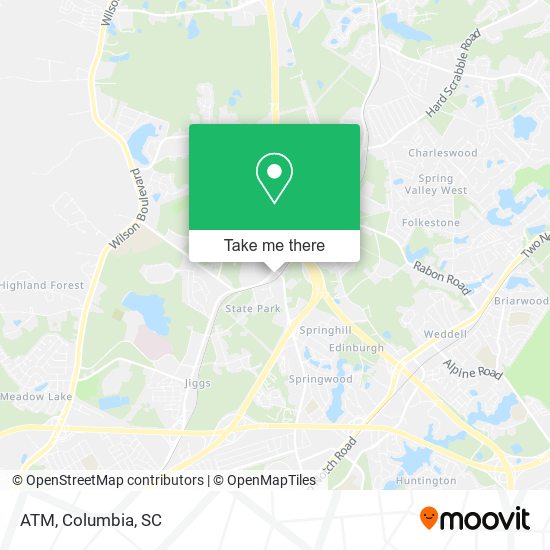 ATM map