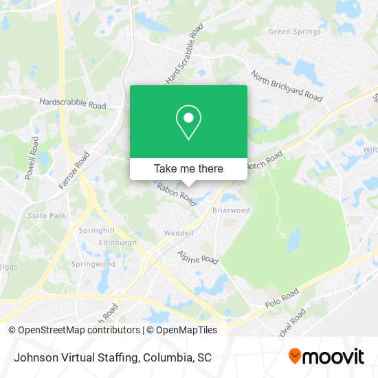 Johnson Virtual Staffing map