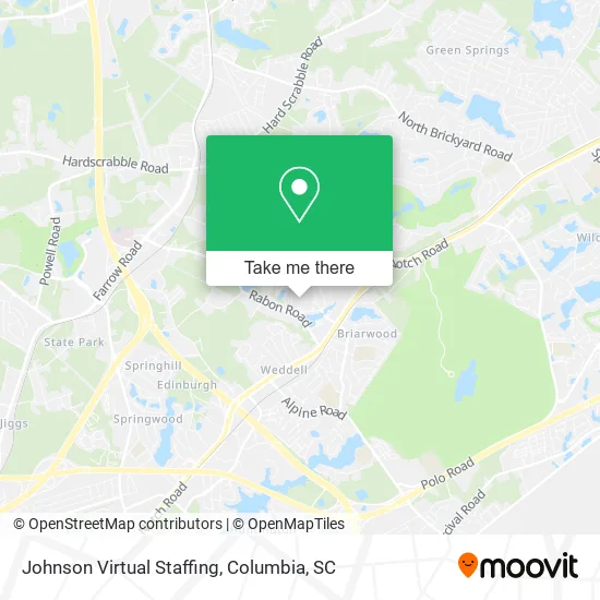 Johnson Virtual Staffing map