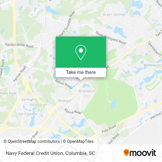 Navy Federal Credit Union map