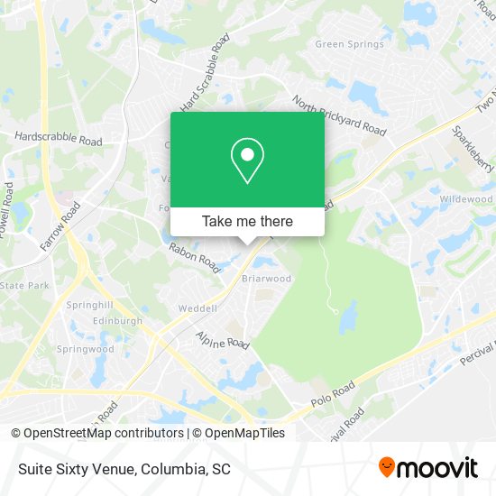 Suite Sixty Venue map