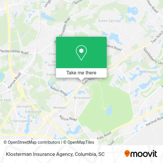 Klosterman Insurance Agency map