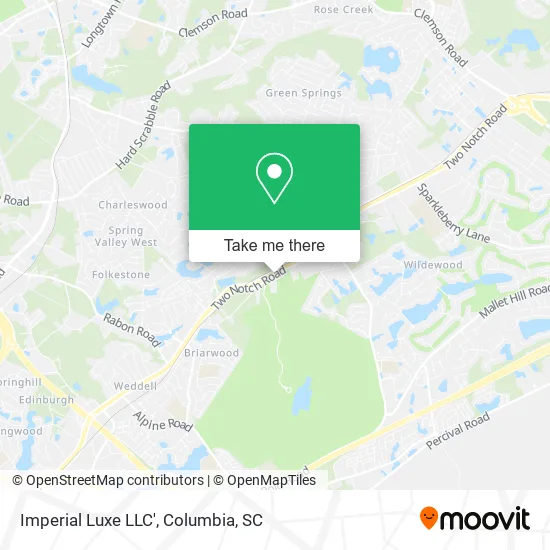 Imperial Luxe LLC' map