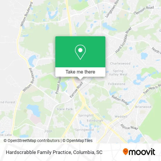 Hardscrabble Family Practice map